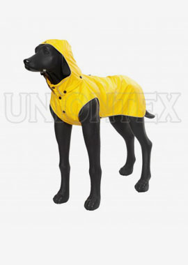 Dog raincoat